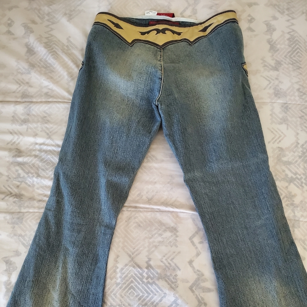 Vintage Parasuco Bellbottom Jeans
